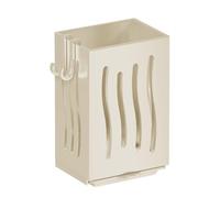 Présentoir mural pour baguettes, couverts, 12 x 8,4 x 6,6 cm, pratique, autonome, multifonctionnel pour cuillères et baguettes, garde les ustensiles au sec