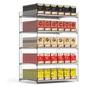 Présentoir mural pour cigarettes - Étagères en acrylique à 2 ou 7 niveaux avec poussoir automatique, forme rectangulaire, dimensions 86,5 x 29 x 58,9 cm, idéal pour l'organisation de votre m