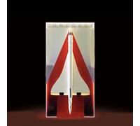 Présentoir mural pour Lego Icons 10318 Concorde Support mural pour modèle de voiture Lego Taille 115 x 50 cm pour modèles Lego non inclus