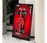 Présentoir mural pour Lego Technic Ferrari SF-24 F1 Model Car Construction Kit 42207, objets de collection pour adultes, support mural, décoration de maison ou de bureau, dégradé de couleur (voiture