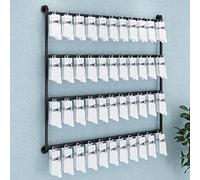 Présentoir Mural pour Organisateur De Stockage De Chaussettes, Présentoir De Détail en Métal Moderne, Organisateur D'affichage De Bijoux/Bracelets/Bagues, Support Spinner Peu Encombrant, Pou