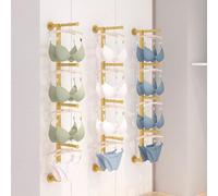 Présentoir Mural pour sous-vêtements, Support de Soutien-Gorge en métal, Support Mural pour Magasin de vêtements, pour Le Rangement de Lingerie, Shorts, Culottes