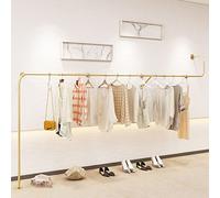 Présentoir mural pour vente de vêtements, cintre simple pour rangement de boutique, organisateur de vêtements en métal