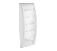 Présentoir mural Quickfit A4 blanc