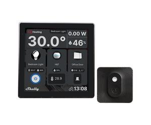 Présentoir mural Shelly - BLU H&T + Plaque d'adaptation universelle 503 - 502 pour thermostats et appareils intelligents