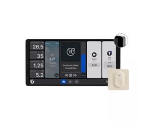 Présentoir mural Shelly X2 + H&T BLEU