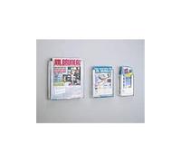 Présentoir mural simple compartiment Taymar - format 1/3 A4