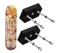 Présentoir mural - Support de rangement pour planche à roulettes, support de planche à roulettes | Unité de rangement à suspendre robuste pour skateboard, économie d'espace intérieur avec Apartment St