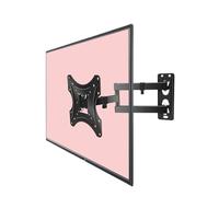 Présentoir Mural Universel for Téléviseur, Adapté Aux Téléviseurs De 32, 42 Et 43 Pouces, Feuille Laminée À Froid for La Maison(17-42inch SSX 200h)