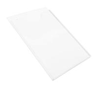 Présentoir Mural Vertical A4 en Acrylique Transparent pour Brochures | Porte-brochures, Rangement Soigné pour Prospectus et Cartes, Usage Bureau ou Couloir Scolaire