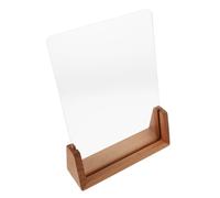Présentoir Nuancier Ongles en Acrylique Transparent, Support Portable | Bois et Acrylique, pour Gel Polish et Cadres, Usage au Détail, Concours D'art