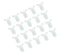 Présentoir Ongles Nuancier 150 Pièces en Plastique, Comparaison Couleur | Ongles Artificiels et Flacons Vernis, Usage Maison ou Consultation Client, Blanc Beige