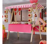 Présentoir pliable - Cabine de concession extérieure portable pour la nourriture de rue et les ventes d'événements