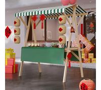 Présentoir pliable - Cabine de concession extérieure portable pour la nourriture de rue et les ventes d'événements