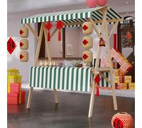 Présentoir pliable - Cabine de concession extérieure portable pour la nourriture de rue et les ventes d'événements