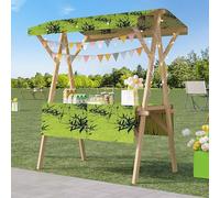 Présentoir pliable - Cabine de concession extérieure portable pour la nourriture de rue et les ventes d'événements