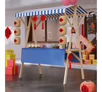 Présentoir pliable - Cabine de concession extérieure portable pour la nourriture de rue et les ventes d'événements