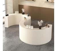 Présentoir pliable en papier, séparateur de pièce multifonction portable, table rétractable en accordéon pour centre commercial, promotion, exposition, léger et peu encombrant