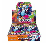 Présentoir Pokémon Méga Inferno X, 30 boosters, JPN, édition japonaise avec méga Dracaufeu & Méga Gengar - Cartes Pokémon originales - Emballage d'origine + protection d'expédition cardcosmos