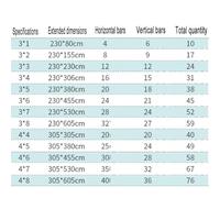 Présentoir Portable En Aluminium Avec Toile Tendue, Structure De Stand D'exposition Pliable, Idéal pour Les Mariages, Les Expositions, Les Événements Et Les Salons Professionnels(230x230 cm)
