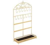 Présentoir Porte Bijoux en Métal H 42,5 cm - Atmosphera