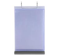 Présentoir Porte-menu de Table en Plastique pour Restaurant et Bureaux