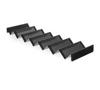 Présentoir pour 7 sandwichs hot-dog, perforé, Hendi 808269
