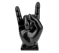 Présentoir Pour Baguette Tambour Statue De Geste De La Main PréSentoir Tambour Organisateur De Support De Baguette De Tambour PréSentoir Porte-Baguettes De Tambour RéSine Pour Support De Pilon Vitrine