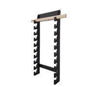 Présentoir pour baguettes de batterie Support mural pour baguettes de batterie, présentoir en bois pour 10 paires de baguettes, accessoires de collection de baguettes, support mural pour baguettes, ca