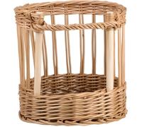 Présentoir pour Baguettes ou Pain Long Corbeille Baguette en Osier Rond Mini