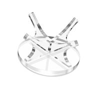 Présentoir pour balles de baseball, softball, tennis, baseball, baseball, en acrylique, petit support pour balles de sport