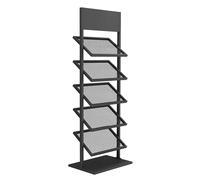 Présentoir pour carrelage de sol - Présentoir pour salles d'exposition et marchés, parfait pour échantillons de carrelage, solution d'affichage durable pour carreaux de céramique et de porcelaine
