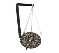 Présentoir pour collier - 30,5 cm - Support à bijoux en cristal - Autel de sorcière - Accessoire de tarot mystique pour le passé, le présent, la divination future et la décoration de la maison