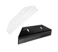 Présentoir pour extensions de cheveux, distributeur en acrylique pour cheveux et perruques - Support de mèches de cheveux en acrylique - Affichage léger