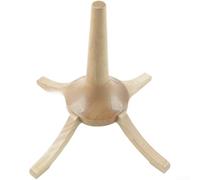 Présentoir pour instrument en bois pour saxophone soprano trompette avec encombrement compact et positionnement sécurisé (petit support pour trompette)