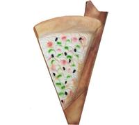 Présentoir pour magasin de pizza Bude Restaurant Schild Preis Statue 200cm