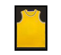 Présentoir pour Maillot de Sport 1 pièces Bricolage Couverture magnétique Rabattable décoration Jersey Panier commémoratif Chemise T-Shirt Collection Affichage boîte de Rangement la Maison(M)