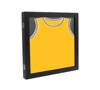 Présentoir pour Maillot de Sport Cadre d'affichage en Bois for t-Shirts, boîte à Ombre multifonctionnelle, Cadre for Maillots et Souvenirs(L)