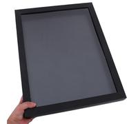 Présentoir pour maillot de sport Support d'affichage de maillots, cadre basket-ball, chemise sport transparente, Bilderrahmen Trikotrahmen, cadres décoratifs for photos, étui Football(45.7x35.5x3.7cm)