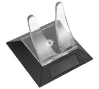 Présentoir pour Moulinet de Pêche, Support PC Noir, Compact | Exposition Organisée, Format Minimaliste Moderne, pour Boutique et Établi, Rangement Soigné des Moulinets