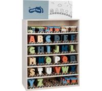 présentoir pour petits pieds Alphabet Polar Train 180 pièces