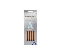 Milward Support pour règles et modèles – bois de hêtre, 25 x 10 cm