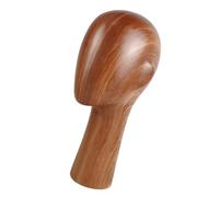 Présentoir pour tête de coiffure avec forme pleine grandeur, forme de mannequin en bois pour chapeaux, lunettes et vente au détail