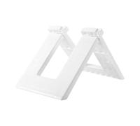 Présentoir pour vélo - Support de stationnement pour vélo - 30,5 cm | Parc à vélo polyvalent instantané de qualité professionnelle pour intérieur et extérieur avec base stable en acier