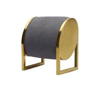 Présentoir Présentoir de Bracelet montre en acier inoxydable, fenêtre d'affichage comptoir avec accessoires bijoux Range-bijoux(Grigio)