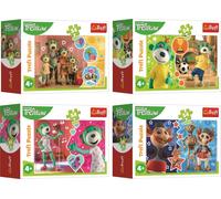 Présentoir Puzzle Treflici 54 pièces (40 pièces)