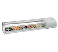 Présentoir réfrigéré à Sushis - 5 x GN 1/2 - Bartscher