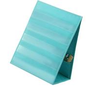 Présentoir robuste à 10 sections avec espace de rangement supplémentaire, parfait pour les ressources pédagogiques et l'installation de l'espace de travail. Insert pliable pour portefeuille