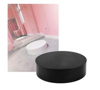 Présentoir rond en bois, socle en bois, base de plate-forme de magasin de mariage, plate-forme ronde pour accessoires de mariage, collection de maquettes