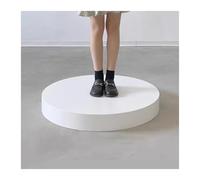 Présentoir Rond En Bois, Support De Base Cylindrique For Fête, Support De Base D'affichage De Mannequin Rond For Décoration D'événement D'anniversaire De Mariage, Charge De 200 Kg(40x40cm)